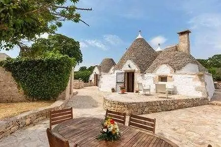 Magnificent Stefano's Trulli Villa Cocolicchio