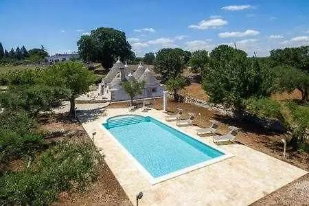 Magnificent Stefano's Trulli Villa