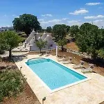 Magnificent Stefano's Trulli Villa