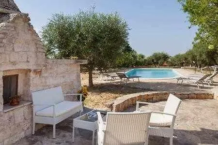 Magnificent Stefano's Trulli Villa *